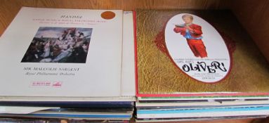 Assorted LPs including Elton John, Engelbert Humperdinck, Tom Jones, Barry White, Tchaikovsky,