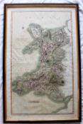 Cary (John) A New Map of the Principality of Wales, Divided into Counties, 1809, 98.5 x 59.