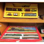 A Triang- Hornby electric train set "The Freightmaster" together with a Hornby Railways Flying