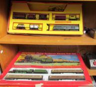 A Triang- Hornby electric train set "The Freightmaster" together with a Hornby Railways Flying