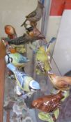 A collection of assorted Beswick,