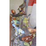 A collection of assorted Beswick,