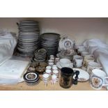 A collection of Bradford Exchange Russian collectors plates, other collectors plates,
