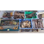 A large quantity of tools including planes, chisels, saws,