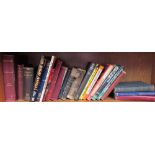 Assorted rugby and other books