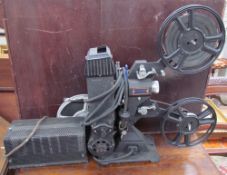 A Pathescope projector and reels