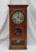 The Howard Autograph Time Recorder, Dey Time Registers Ltd, 75 Queen Victoria Street, London, EC,