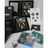 The Royal Mint - The 2017 UK proof coin set, commemorative edition,
