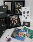 The Royal Mint - The 2017 UK proof coin set, commemorative edition,