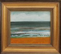 George Little Study / Seascape Acrylic Signed and inscribed verso 11.