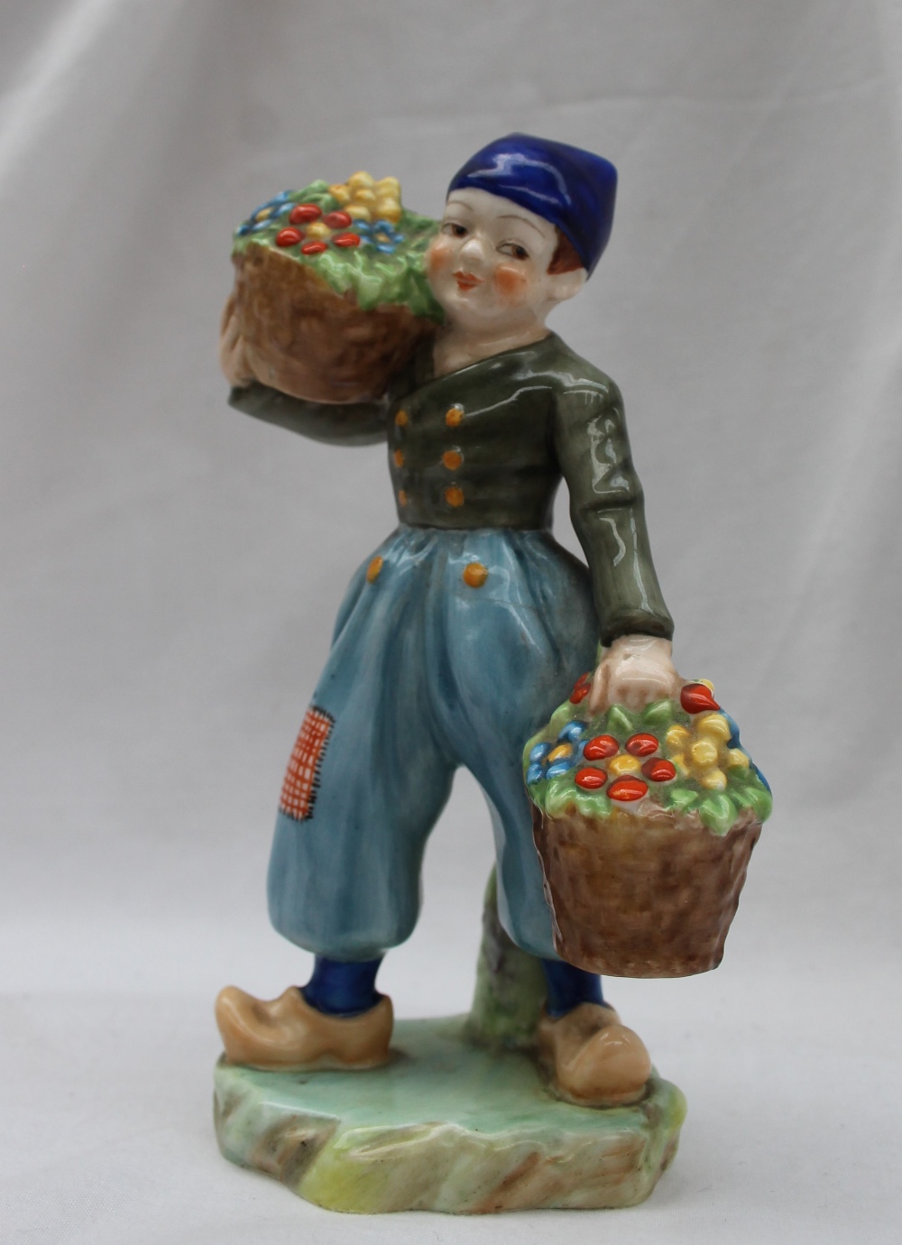 A Royal Worcester figure of a Dutch Boy, modelled by F.M. Gertner, No. - Image 2 of 5