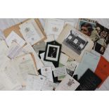 Assorted ephemera and photographs relating to the Investiture of His Royal Highness The Prince of