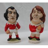 A World of Groggs, resin Grogg of Gareth Edwards, in Welsh Jersey,