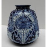 A James Macintyre & Co Ld Florian Ware pottery vase, designed by William Moorcroft,