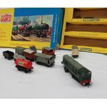 A Hornby Dublo 2-rail electric train set 2030 Diesel-electric goods train,