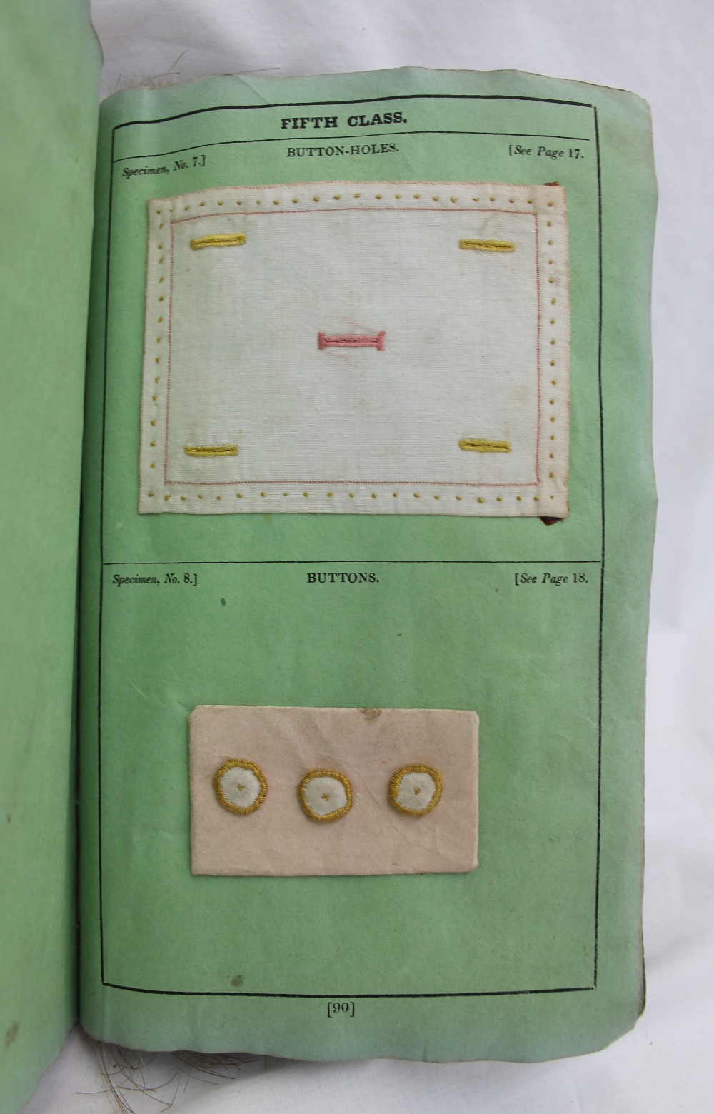 Simple directions in Needle-Work and cutting out; - Image 6 of 11