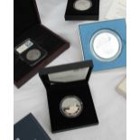The Royal Mint "The Sapphire Jubilee of Her Majesty The Queen 2017 United Kingdom £5 silver proof
