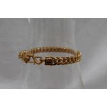 An Indian 22ct gold rope twist bracelet,