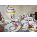 A Phoenix China part tea service