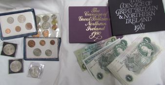 Coinage of Great Britain together crowns and other coins etc