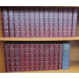 Twenty-Four volumes of Encyclopaedia Brittanica together with indexes,