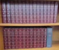 Twenty-Four volumes of Encyclopaedia Brittanica together with indexes,