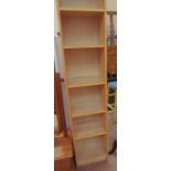 A modern bookcase