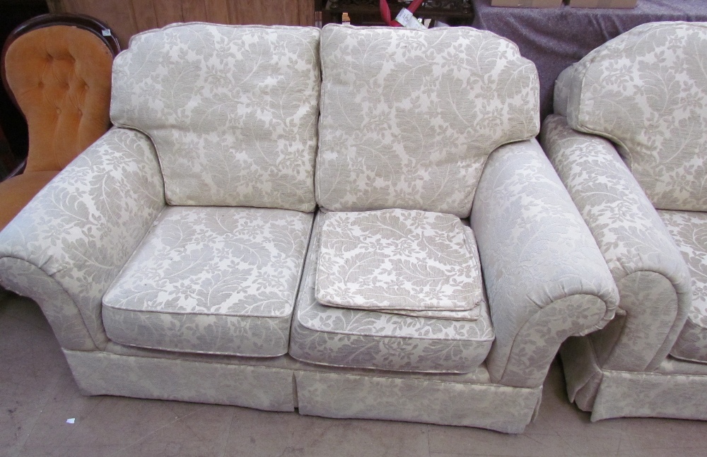 A G-Plan floral upholstered three piece suite - Image 2 of 4