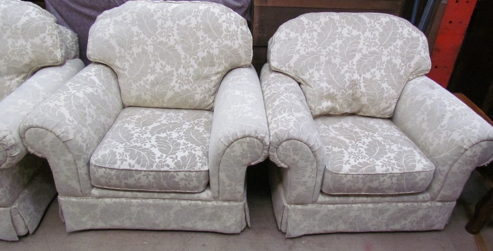 A G-Plan floral upholstered three piece suite - Image 3 of 4