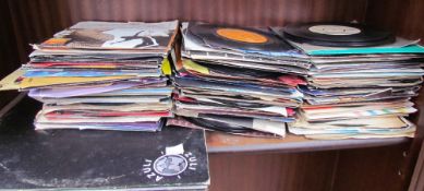 A collection of singles including Boney M, Sly Fox, Michael Jackson,
