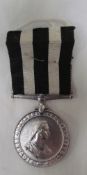 An order of St John Victoria medal issued to 35445 L/AMB OFF M H Lewis Priory for Wales S.J.A.