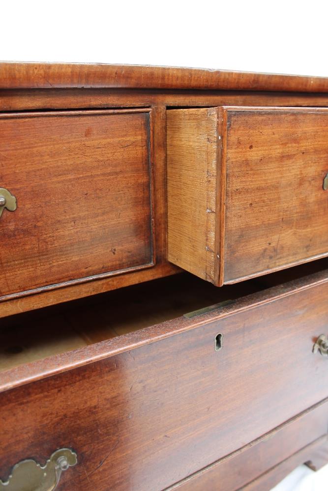 A 19th century mahogany chest, - Image 3 of 5