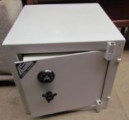 A Leigh Safes - combination safe - locked open,