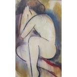After Mary Stork Nude study A print