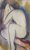 After Mary Stork Nude study A print