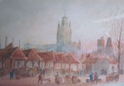 Paul Braddon St Mary Redcliffe Church and Docks,