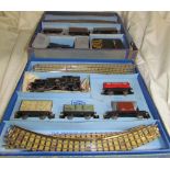 A Hornby Dublo Tank Goods Train set EDG7, with LMS 69 locomotive,