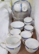 A Royal Albert Orient pattern part tea set