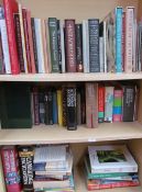 A collection of Folio society Books including Shakespeare's Life and Works,