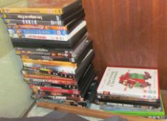 Assorted DVD's including Lord of the Rings,