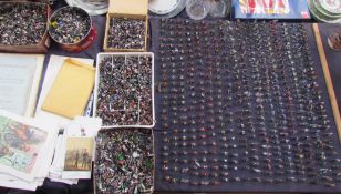 Circa 2800 hand painted military lead figures together with assorted ephemera