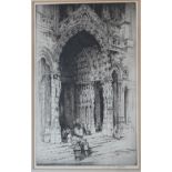 Andrew Affleck A Moorish Arch,