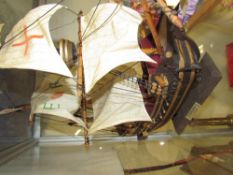 A model of the Golden Hinde