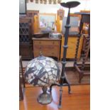 A Tiffany style table lamp,