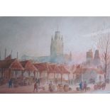 Paul Braddon St Mary Redcliffe Church and Docks,