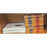 Menendez Pelayo, Historia de los Heterodoxos españoles, 1951 in seven volumes,