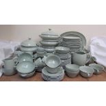 An extensive Spode Copeland part dinner set in green