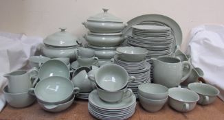 An extensive Spode Copeland part dinner set in green