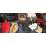 Bottega Veneta bags together with a collection of handbags,
