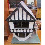 A scratch built doll's house